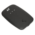 4G Mobile WiFi Hotspot Micro Card Slot 2100mAh akku Kannettava 4G WiFi reititin autokäyttäjille Liikematkustajille