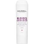 Goldwell Dualsenses Blondes & Highlights Anti-Yellow Conditioner 50 ml (1.120,00 kr / 1 l)