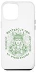 Coque pour iPhone 15 Plus Boucle pour femme Buttercup You Just Flipped My Witch Switch