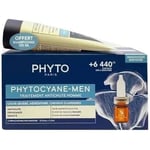 Håravfallspreparat - PHYTO - PHYTOCYANE - Paket med 2 - För vuxna - Unisex