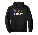 friday shopping crew christmas black shopping familly group Pullover Hoodie