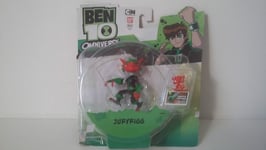 FIGURINE BEN 10 OMNIVERSE - JURYRIGG - BANDAI 2012