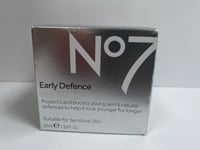 No7 Early Defence Night Cream 50ml Hypo-Allergenic Vitamin A