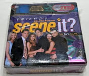 FRIENDS DELUXE SCENE IT ? : 2 Disc Metal Box Trivia Game - New / Sealed