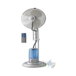 Suinga - Ventilateur brumisateur Ventilateur 100W 40cm Oscillant