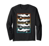 Retro RC Aircraft Radio Controlled Plane Pilot Long Sleeve T-Shirt