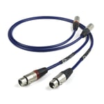 Chord ClearwayX Analog XLR Signalkabel - 1 meter