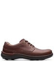 Clarks Nature Three Formal Lace Up Shoes - Brown