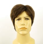 Short Wig For Men Natural Hair dark Blond Ref PIERRE 8