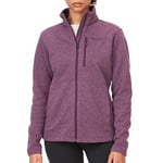 Marmot Veste Drop Line pour femme, Violet Fig, Medium