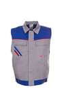 Planam 2363068 Highline Gilet Taille 4XL Zinc/Bugatti/Rouge