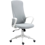 MH - Fauteuil de bureau inclinable amy gris