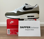 Nike Mens Air Max 1, Size 7 UK, Medium Olive FD9082 102