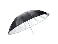 Paraply Large 150cm Black/Silver