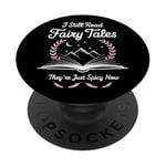 I Still Read Fairy Tales Funny Spicy Book Lover PopSockets Adhesive PopGrip