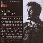 Di Toto  Otello (opera)  CD