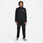 Nike Träningsoverall Club - Svart/Vit, storlek Medium