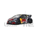 OTTO MOBILE 1/18 - PEUGEOT 208 WRX - 2018 OT455