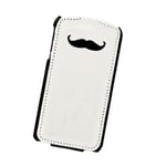 Uniq Prim & Proper Tache Me Flip Phone Case for iPhone4/4S, UK seller, Quality