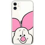 ERT GROUP Coque de téléphone Portable pour Iphone 11 Original et sous Licence Officielle Disney Motif Winnie The Pooh & Friends 044 adapté à la Forme du téléphone Portable, partiel imprimé