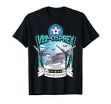 American Airforce V/STOL Military Aircraft V22 Osprey T-Shirt