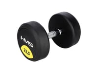 Hms Rubberized Dumbbell Hg Pro 22.5Kg (17-66-160)