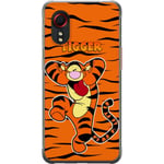 Samsung Galaxy Xcover 5 Genomskinligt Skal Tiger