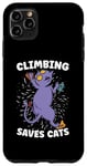 iPhone 11 Pro Max Climbing Saves Cats Climbing Wall Bouldering Rock Climbing Case