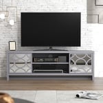 GFW TV Unit, Cool Grey, One Size