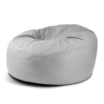 Roll135 Nordic OEKO-TEX ® sittsäck ø135 cm (Färg: Silver)