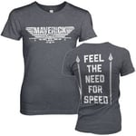 Top Gun Maverick - Need For Speed Girly Tee, T-Shirt