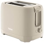 Tefal TT2M0BG0 Morning 2 Slice Toaster - Cream