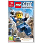 Warner Bros Code in a Box LEGO® City Undercover Nintendo Switch - 5051888261613