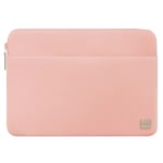 Uniq Pochette Ordinateur 14 Pouces Vienna Pochette Recyclé Peach Pink