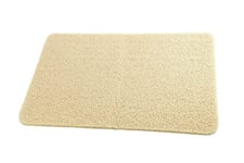 Maximex Tapis de baignoire aux Effets Actifs, beige 50x80 cm tapis de nettoyage et de massage pour les pieds Beige