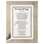 Artery8 God Jesus Footprints In The Sand Poem Inspirational Large Wall Art Poster Print Thick Paper 18X24 Inch