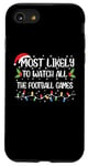 iPhone SE (2020) / 7 / 8 Most Likely Too Watch All The Football Games Matching Family Case