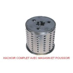 Kit hachoir et râpe pour robot ménager Moulinex 243 - Gris