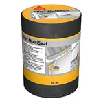 SIKA - Bande d'étanchéité autocollante pour la réparation de toiture/gouttière - Sika Multiseal Gris-vert (RAL 7009) - Multisupports - Résistant aux UV/Déchirure - Peut-être peint - 200mm x 10m