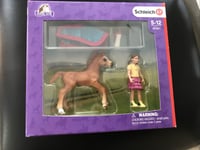 Horse Club SCHLEICH Poulain Avec Couverture  Schleich - SC 42361 Neuf