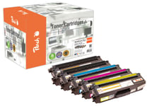 Peach-lasertoner som passar till Brother TN-423 Lasertoner Multipack Plus, 5-pack