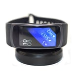 Samsung Gear Fit2 Unikt laddar stativ - Svart