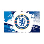 Mantiburi Sticker mural en vinyle Motif Chelsea FC avec blason en couleur 100 x 60 cm