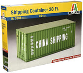 ITALERI - I3888 - Maquette - Camion - Container 20'