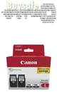 Canon PG-540L Black High Capacity Ink Cartridge Twin Pack for PIXMA MG3650