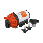 Seaflo Trykkvannspumpe 51 serien 18,9l/12V 60psi