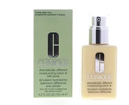 Clinique Dramatically Different Moisturizing Lotion Plus - Very Dry To Dry Combination Skin For Unisex 4.2 oz Moisturizer