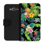 Samsung Galaxy J5 Wallet Case Tropical Vibe
