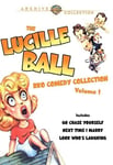 Lucille Ball Rko Comedy Collection 1 DVD