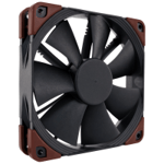 Noctua NF-F12 INDUSTRIALPPC-2000 IP67 PWM PC-kjølevifte Vifte 12 cm Sort, Brun